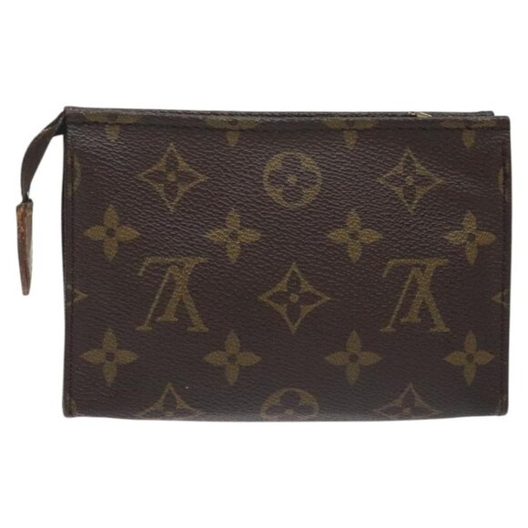 LOUIS VUITTON Monogram Poche Toilette 15 Pouch M47546 LV Auth hk2739 - Picture 3 of 16